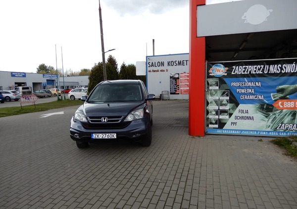 Honda CR-V cena 42800 przebieg: 166000, rok produkcji 2011 z Koszalin małe 466
